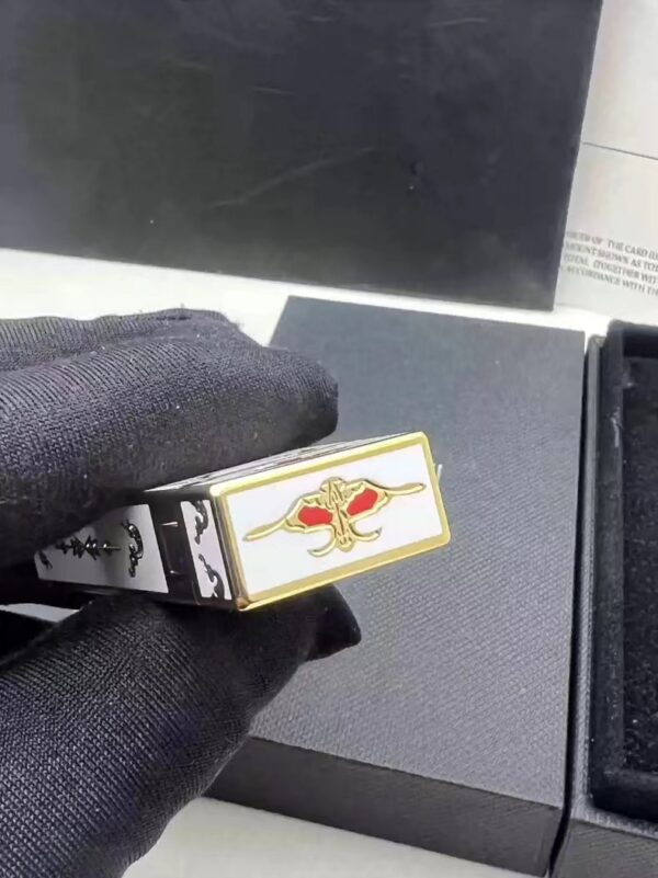 Dunhill Angled Flame Pipe British Extended Version  Lighter - 图片 5