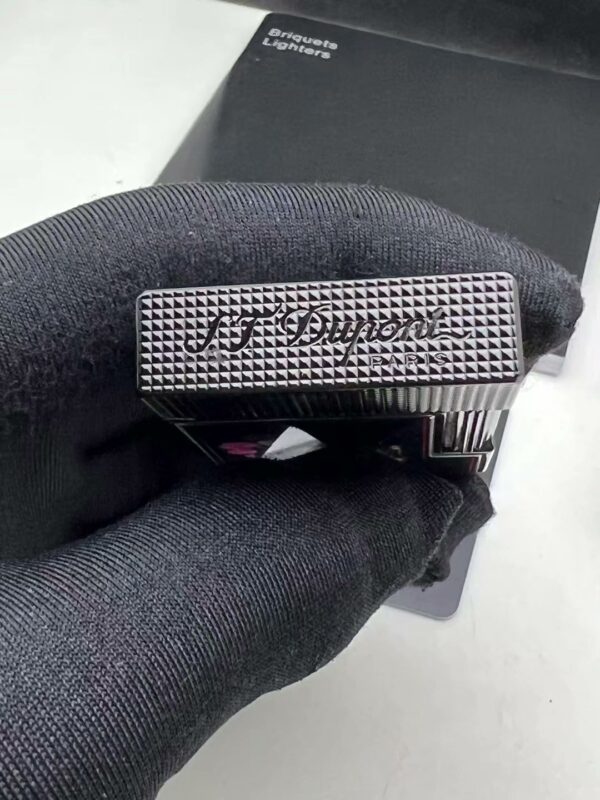 S.T.Dupont Skull and Roses Phantom Resonant Sound Lighter - 图片 3