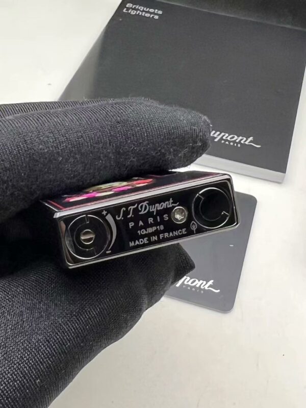 S.T.Dupont Skull and Roses Phantom Resonant Sound Lighter - 图片 4